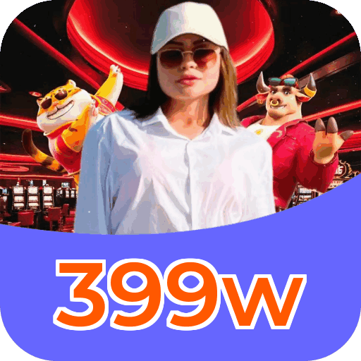 Interface do aplicativo 399w mostrando jogos disponíveis no iOS e Android