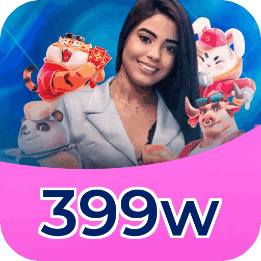 Plataforma 399w mostrando interface moderna, jogos certificados e recursos de segurança licenciados